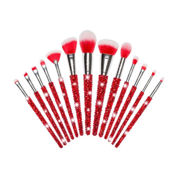 13-Piece Blinged Brushes x Allie Dawson Collection Cheap