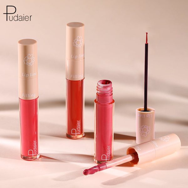 Pudaier Duo Lip Liner & Matte Liquid Lipstick Online