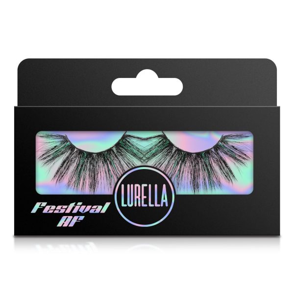 3D Mink Eyelashes- Festival AF Cheap