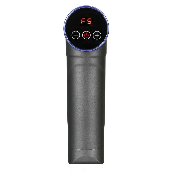 LED Rechargeable Electric Fascial Massager Muscle Pain Relax Therapy Massager + 4 8 Heads Fashion