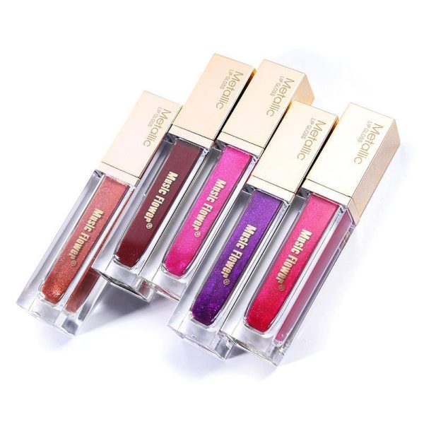 8 Colors Shimmer Lip Gloss Liquid Lip Stick For Cheap