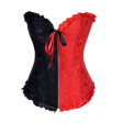 S-3XL Red Palace Women Party Bustier Boned Corset Gothic Body Shaper Sets Online