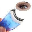 1 Pcs New Mini False Eyelash Applicator Mascara Eyelash Clip Curler Eyelash Applicator Apply Tweezers Make up Tool Random Color Fashion