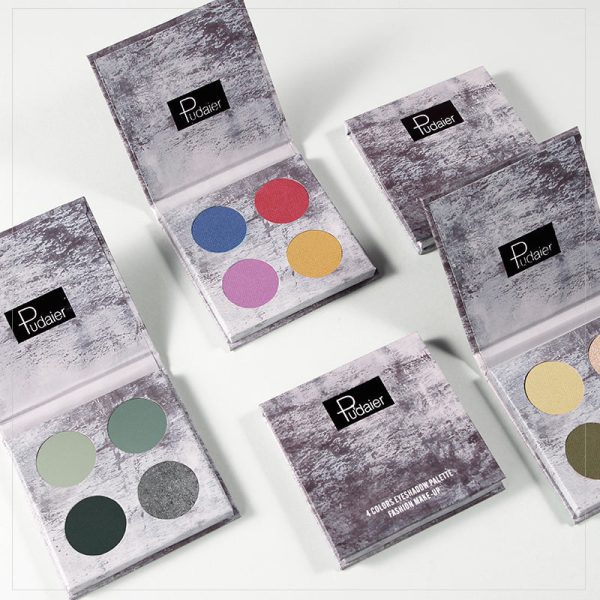 Pudaier? 4-pan Eyeshadow Palette | Insanely pigmented | Long-lasting Sale