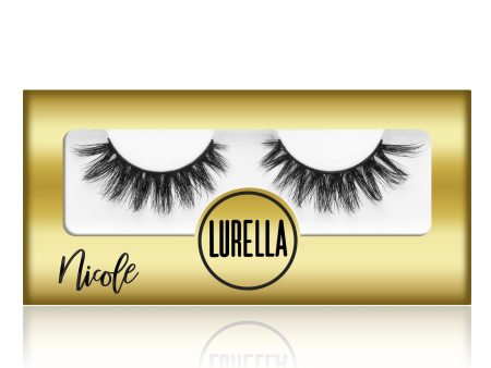 3D Mink Eyelashes - Nicole Fashion