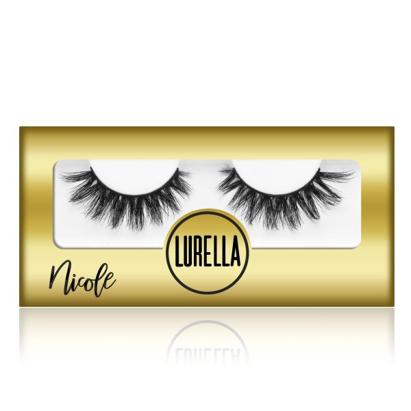 3D Mink Eyelashes - Nicole Fashion