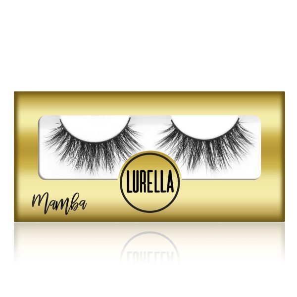 3D Mink Eyelashes - Mamba Hot on Sale