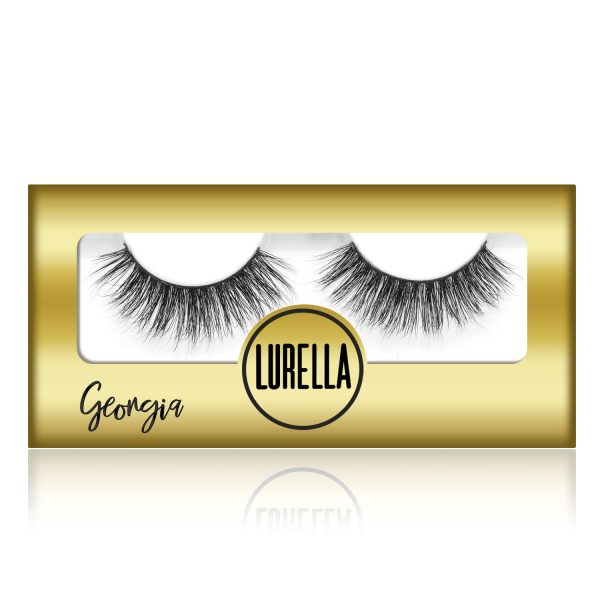 3D Mink Eyelashes - Georgia Online now