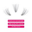 10P DIY Cluster Lashes Extensions Online Sale