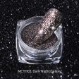 1 Box Sparkling Diamond Nail Powders Kit Holographics Laser Shiny Nail Glitters Dust Flakes 3D Nail Art Sequins Pigment Dust Cheap