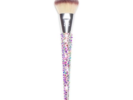 F3 - Contour & Bronzer Brush (Silver) For Discount