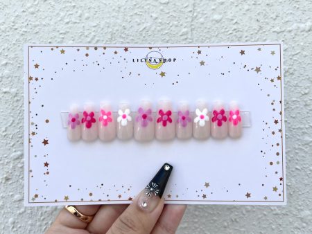 ¡¾HANDMADE¡¿HAND PAINTED SMALL FLOWERS For Cheap