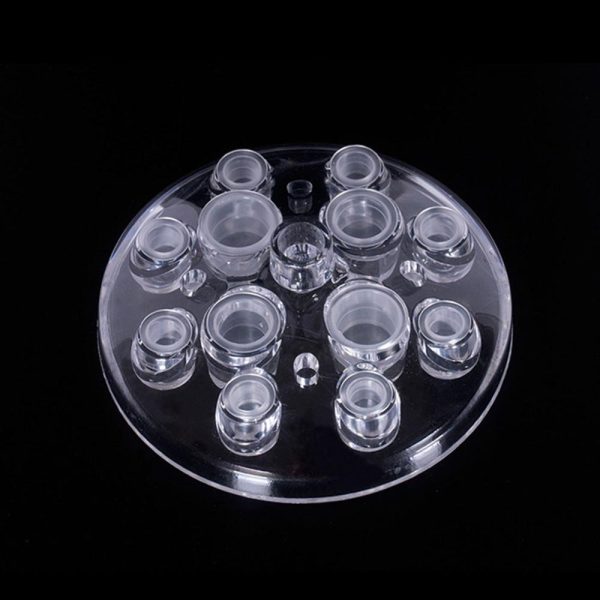 100pc S M L Plastic Disposable Microblading Tattoo Ink Cups Permanent Makeup Pigment Clear Holder Container Cap Tattoo Accessory For Sale