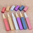 12ml Aluminum Portable Travel Perfume Atomizer Spray Refillable Bottles Cosmetic Container Online Sale