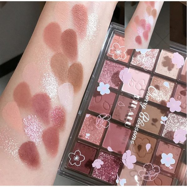 Sakura Blossom Eyeshadow Palette Online now