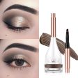 1 PCS Professional Series Eyelash Eyebrow Cream Waterproof Long-lasting Natural Dye Eye Brows Gel Tinted Makeup Cream Eyebrows Online now