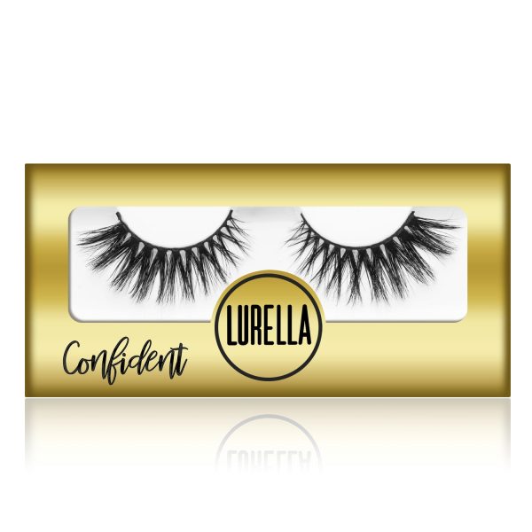 3D Mink Eyelashes - Confident Online Sale