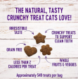 Wellness Kittles Crunchy Salmon & Cranberry Cat Treats Supply